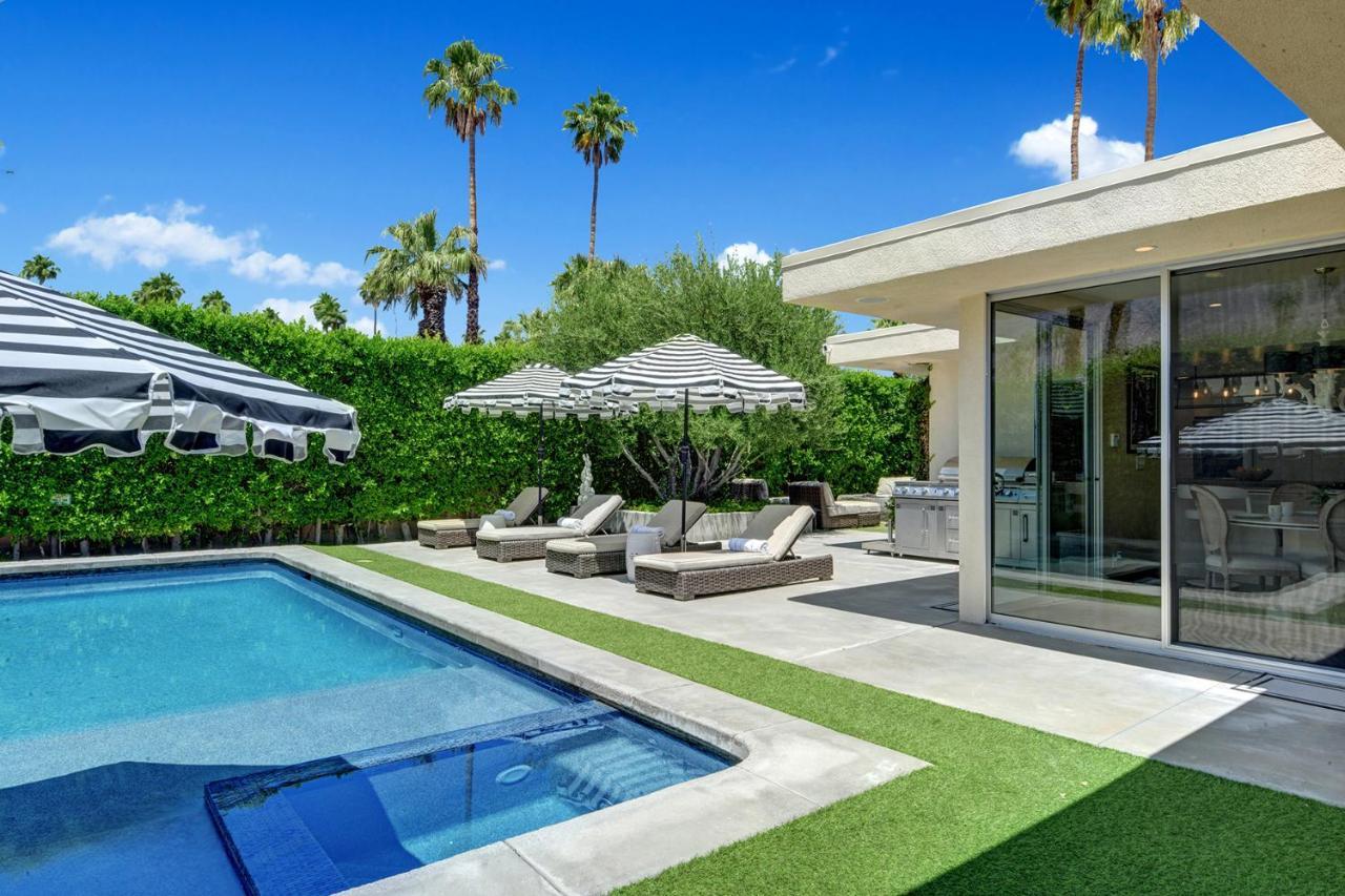 Canyon Palms Estate- Ultra-Luxe, Pool, Spa, Firepit, Outdoor Kitchen & More 팜 스프링스 외부 사진