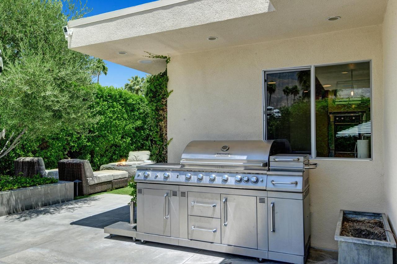 Canyon Palms Estate- Ultra-Luxe, Pool, Spa, Firepit, Outdoor Kitchen & More 팜 스프링스 외부 사진