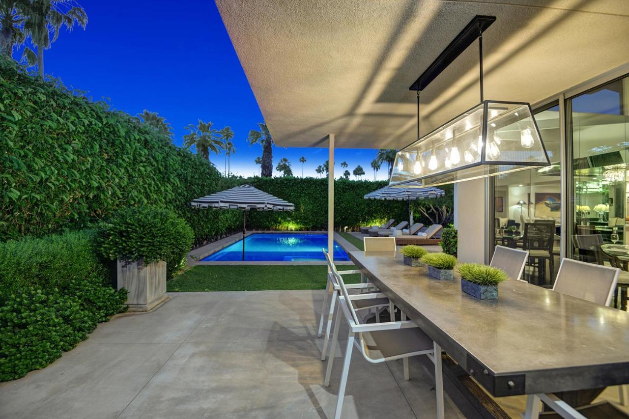 Canyon Palms Estate- Ultra-Luxe, Pool, Spa, Firepit, Outdoor Kitchen & More 팜 스프링스 외부 사진