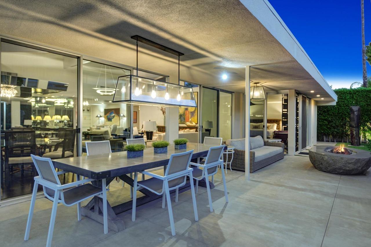 Canyon Palms Estate- Ultra-Luxe, Pool, Spa, Firepit, Outdoor Kitchen & More 팜 스프링스 외부 사진