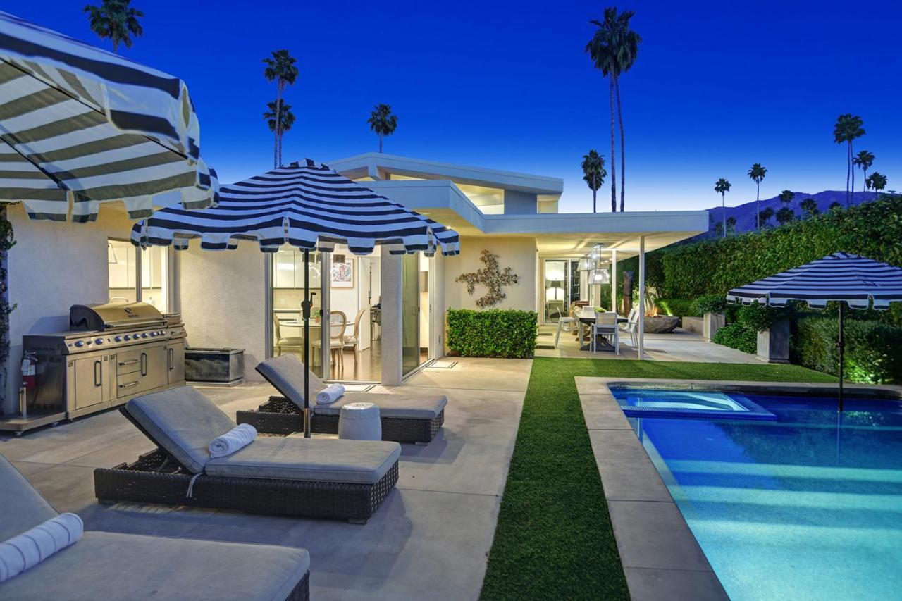 Canyon Palms Estate- Ultra-Luxe, Pool, Spa, Firepit, Outdoor Kitchen & More 팜 스프링스 외부 사진