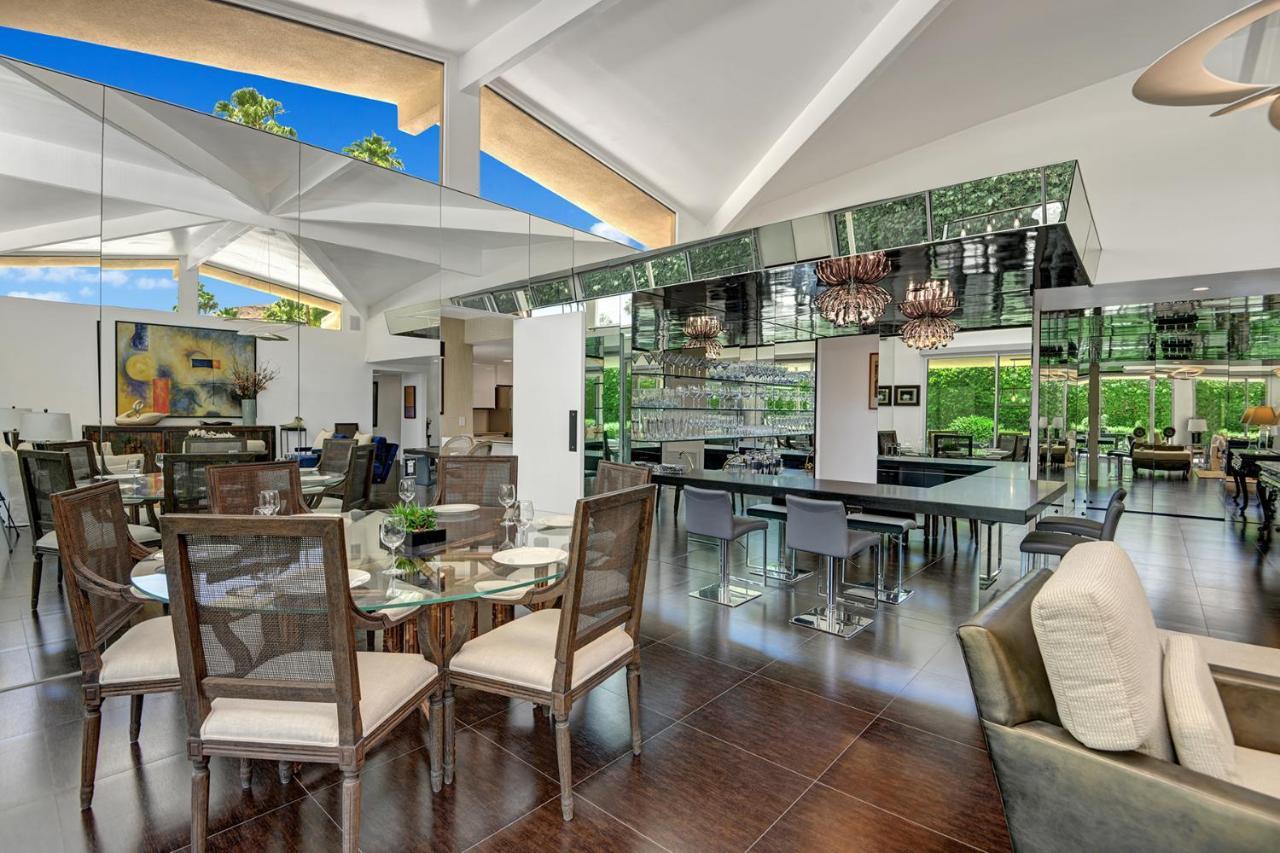 Canyon Palms Estate- Ultra-Luxe, Pool, Spa, Firepit, Outdoor Kitchen & More 팜 스프링스 외부 사진