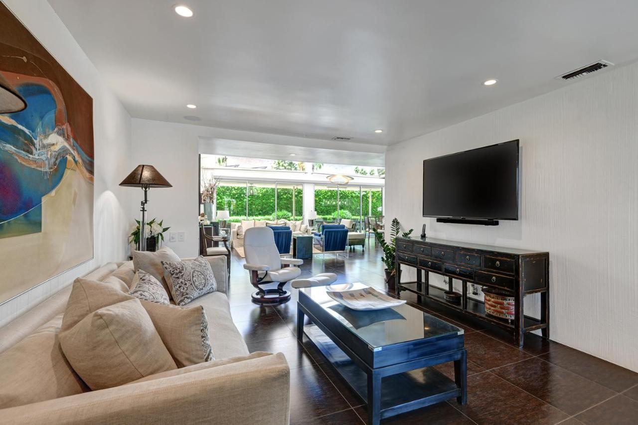 Canyon Palms Estate- Ultra-Luxe, Pool, Spa, Firepit, Outdoor Kitchen & More 팜 스프링스 외부 사진