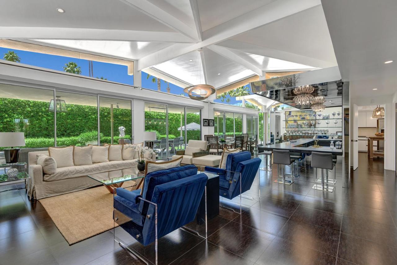 Canyon Palms Estate- Ultra-Luxe, Pool, Spa, Firepit, Outdoor Kitchen & More 팜 스프링스 외부 사진