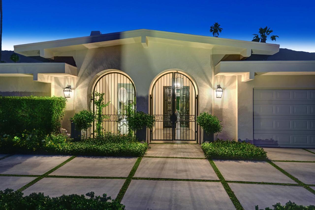 Canyon Palms Estate- Ultra-Luxe, Pool, Spa, Firepit, Outdoor Kitchen & More 팜 스프링스 외부 사진