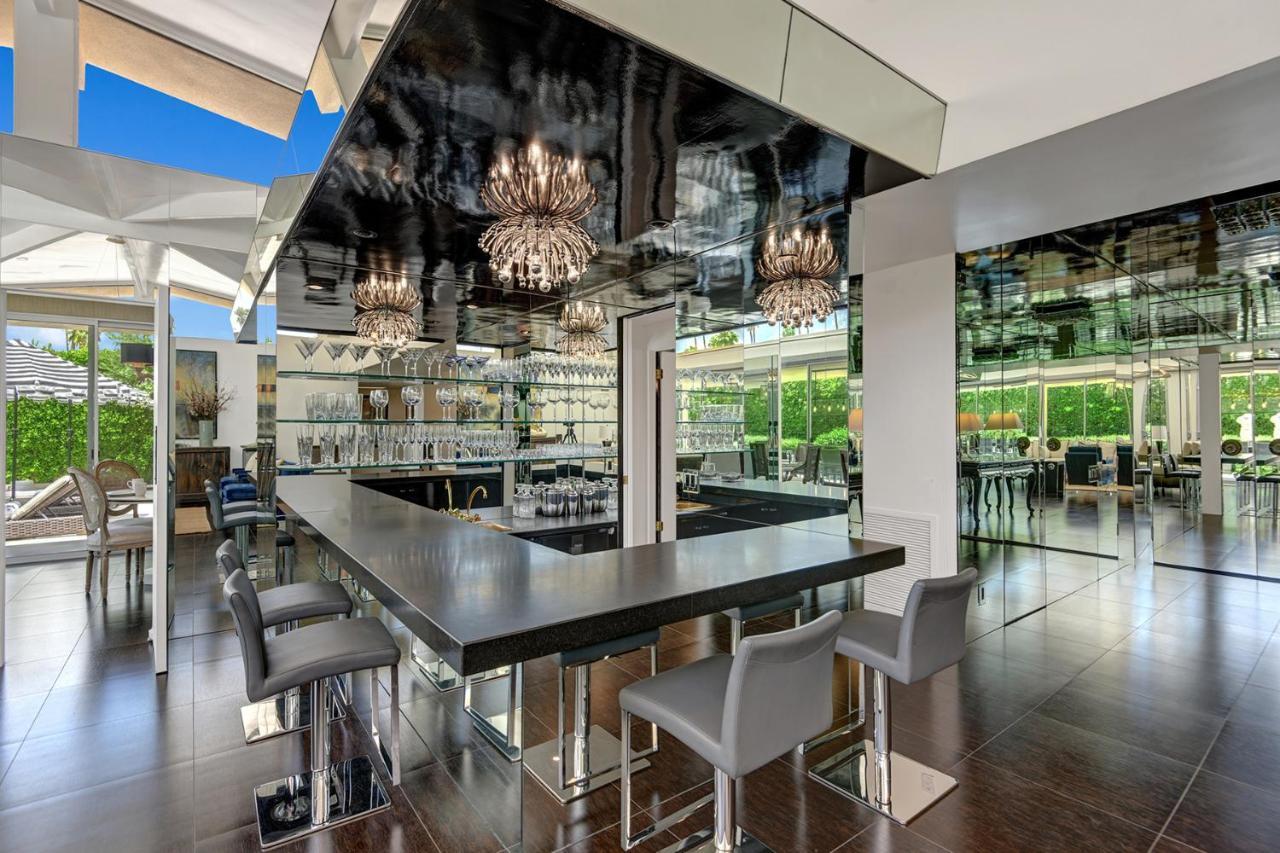 Canyon Palms Estate- Ultra-Luxe, Pool, Spa, Firepit, Outdoor Kitchen & More 팜 스프링스 외부 사진